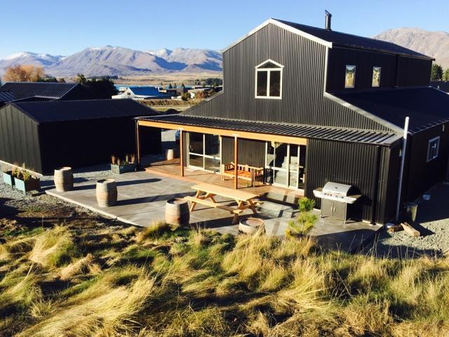 Villa Tractor Shed Lago Tékapo Exterior foto