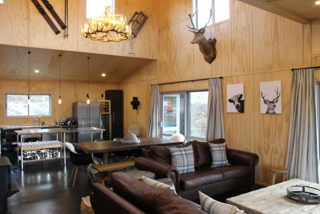 Villa Tractor Shed Lago Tékapo Exterior foto