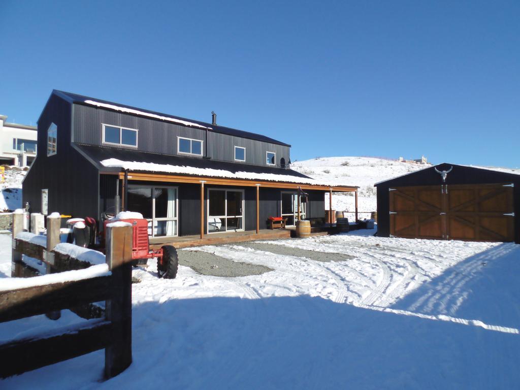 Villa Tractor Shed Lago Tékapo Exterior foto